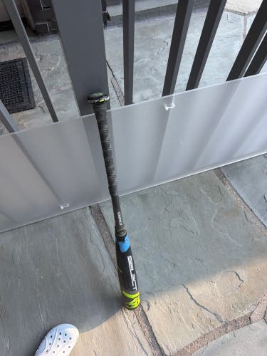 2020 Louisville Slugger Select Composite USABat Certified Bat (-8) 24 oz 32" (Used)