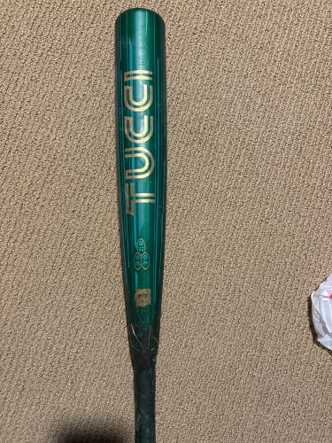 2025 Tucci XV TX3 Alloy BBCOR Certified Bat (-3) 31 oz 34" (Used)