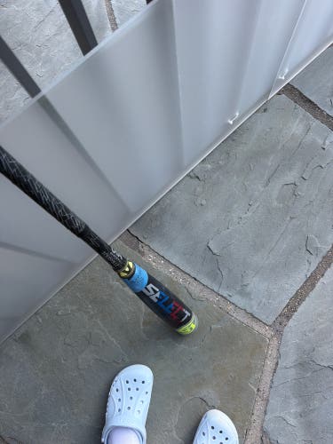 2019 Louisville Slugger Select 719 Hybrid USABat Certified Bat (-8) 23 oz 31" (Used)