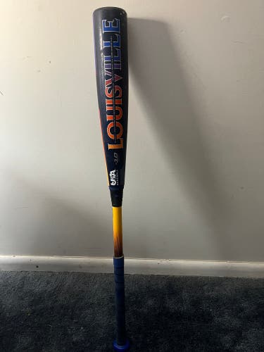 2025 Louisville Slugger Select PWR Hybrid USABat Certified Bat (-10) 21 oz 31" (Used)
