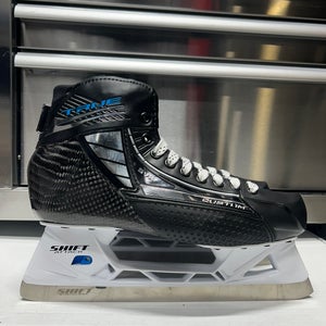 True Custom SVH Pro Goalie Skate Size 10 Regular Width (Like New) NHL