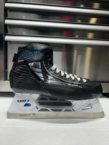 True Custom SVH Pro Goalie Skate Size 10 Regular Width (Like New) NHL