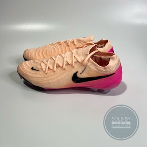 Nike Phantom Gx II 2 Elite Fg Crimson Tint Black Pink Blast 11.5