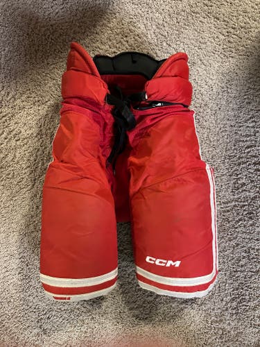 Men's Senior Medium CCM HP45 Hockey Pants Pro Stock (Used)