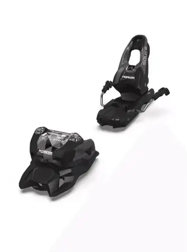 New Marker Squire 10 bindings; 100mm brake; Max Din 10