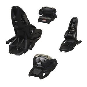 New Marker Squire 11 bindings; 110mm brake; Max Din 11
