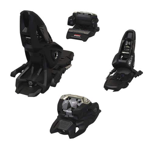 New Marker Squire 11 bindings; 110mm brake; Max Din 11