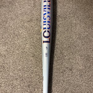 2024 Louisville Slugger Atlas Alloy World Series edition BBCOR Certified Bat (-3) 29 oz 32" (Used)