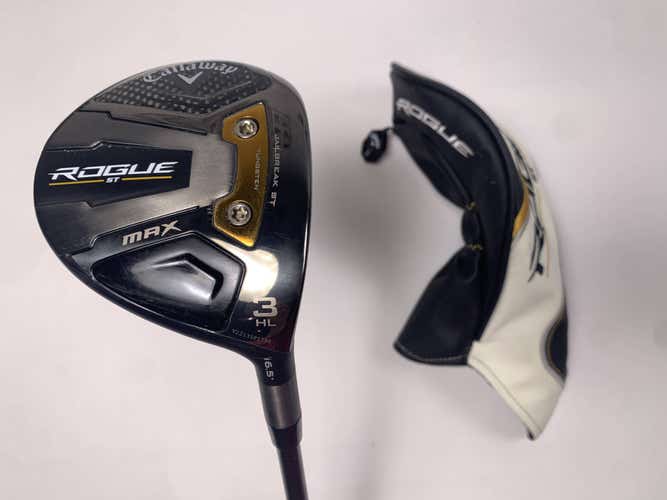 Callaway Rogue ST Max 2024 3HL Fairway 16.5* Cypher Forty 4.0 40g Ladies RH HC