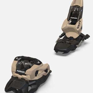 New Marker Squire 11 bindings; 100mm brake; Max Din 11 (Tan)