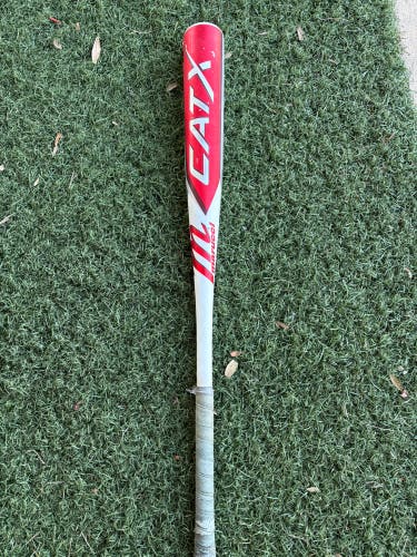 2025 Marucci CATX2 Alloy BBCOR Certified Bat (-3) 30 oz 33" (Used)
