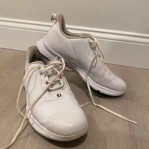 Women's Size 9 style FJ Fuel medium FootjoyGolf Shoes (Used)