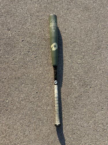 2021 DeMarini The Goods Hybrid BBCOR Certified Bat (-3) 30.5 oz 33.5" (Used)