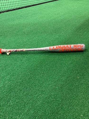 2026 Combat MFG Spec A1 Alloy BBCOR Certified Bat (-3) 29 oz 32" (New) -