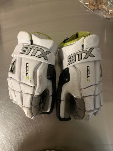 STX Cell V Lacrosse Gloves (Used)