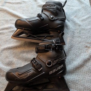 2024 Bauer Konekt 2 Hockey Goalie Skates 6 (Used)