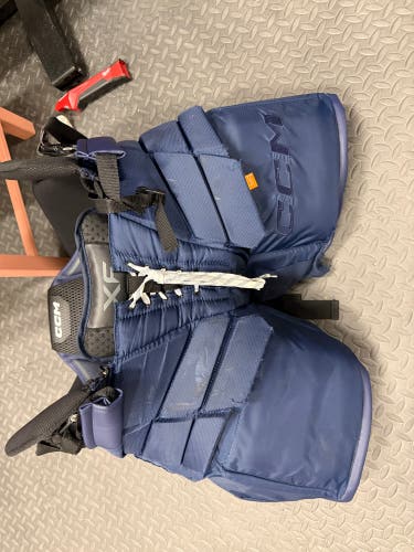 Senior XL CCM Axis XF Hockey Goalie Pants (Used)