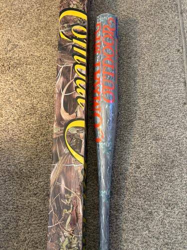 2026 Combat MFG Spec A1 Alloy BBCOR Certified Bat (-3) 30 oz 33" (New) w/ new lizard skin