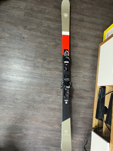 Unisex Rossignol Sprayer 178 cm Park Skis With Bindings (Used)