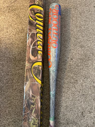 2026 Combat MFG Spec A1 Alloy BBCOR Certified Bat (-3) 29 oz 32" (New) w/ new lizard skin
