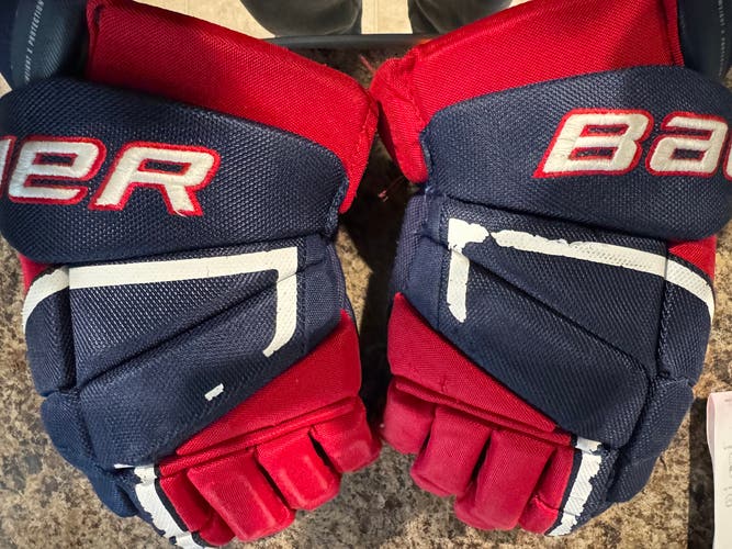 Bauer Vapor 3X Gloves 15" (Used)