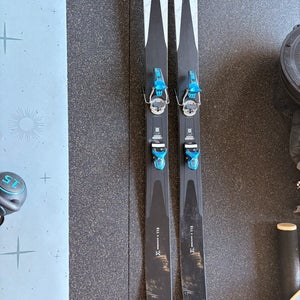 Unisex 2024 Armada Declivity 184 cm Powder Skis With Bindings Max Din 15 (Used)