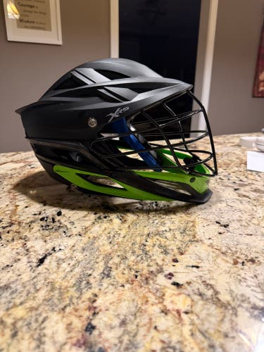 Cascade Matte Black XRS Helmet (Used)