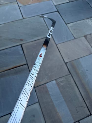 Intermediate CCM JetSpeed FT8 Pro Right Handed Hockey Stick P28 55 Flex (Used)