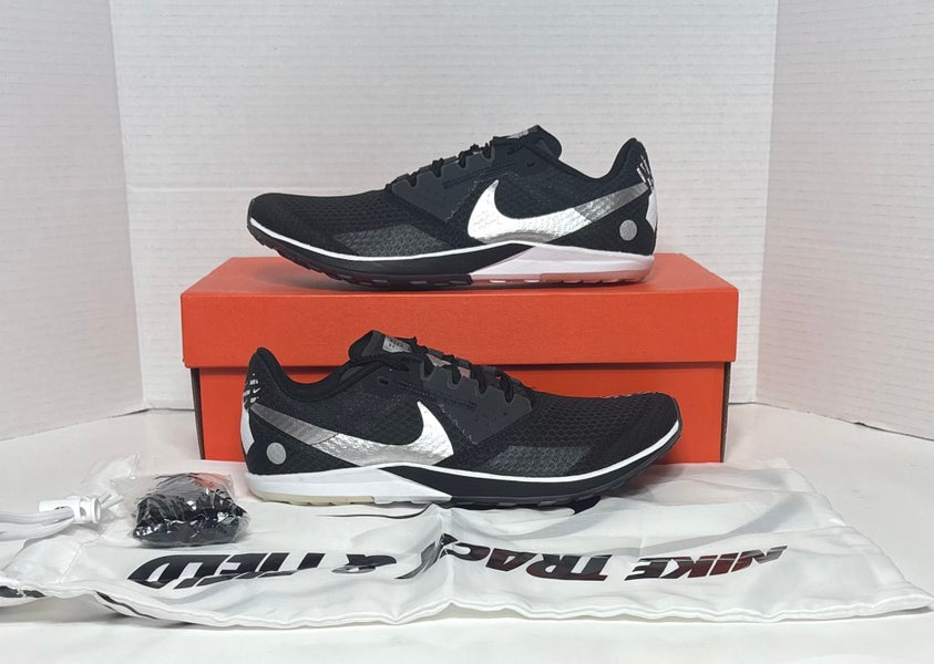 Black Unisex Size M 7.5 (W 8.5) Adult Nike Zoom Rival XC Shoes (New) Nike Zoom Rival XC 6 DX7999-001