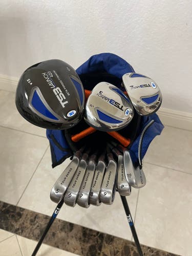 MINT US Kids Golf Tour Series 51" Right Handed Clubs (Full Set) Junior 10 clubs  look new