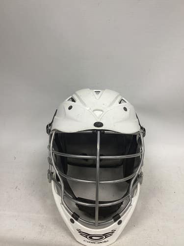 Used Cascade CPX-R Lacrosse Helmet White One Size 11851-S000043931