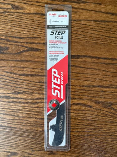 Step Steel ST Edge V Steel 255 mm (New)