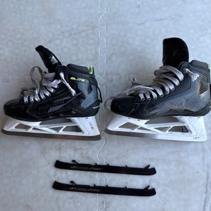 2024 Bauer Elite Hockey Goalie Skates 8 (Used)