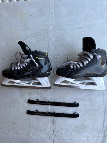 2024 Bauer Elite Hockey Goalie Skates 8 (Used)
