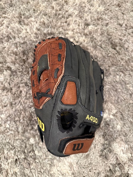Wilson A450 LH Baseball Glove 12" (New)