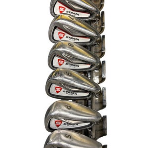 Used Callaway STRATA PLUS Mens Iron Set RH 6I-SW 10299-S000307442