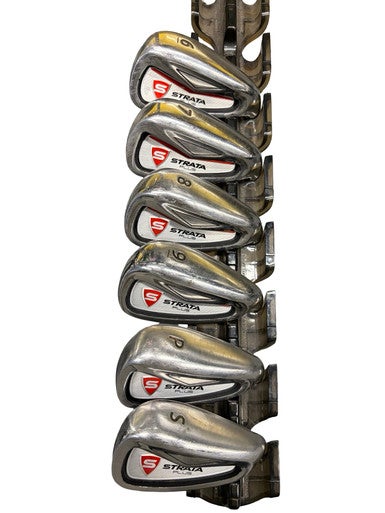 Used Callaway STRATA PLUS Mens Iron Set RH 6I-SW 10299-S000307442