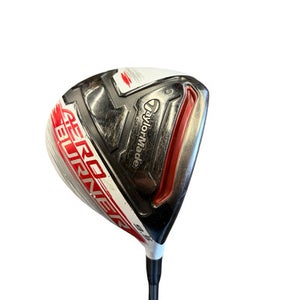 Used Taylormade AERO BURNER Mens Driver RH 9.5 Degree 10299-S000307509