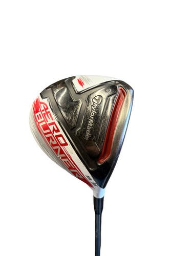 Used Taylormade AERO BURNER Mens Driver RH 9.5 Degree 10299-S000307509