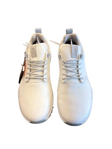 Used Mens Golf Shoes White Senior 11 10299-S000307515