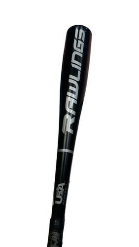 Used Rawlings BIG STICK BB/SB USA 2 5/8 Bat 26" 11859-S000028927