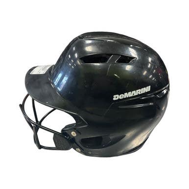 Used Demarini Batting Helmet w/Mask Black XS 11859-S000028933