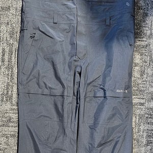 Dakine Beacon Bib Snow Pants Red Gerard Black Men’s Small