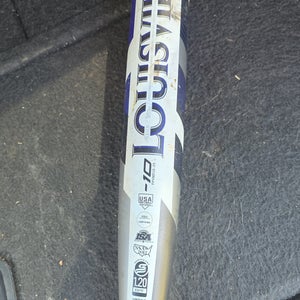 2023 Louisville Slugger Xeno Composite Bat (-10) 20 oz 30" (Used)