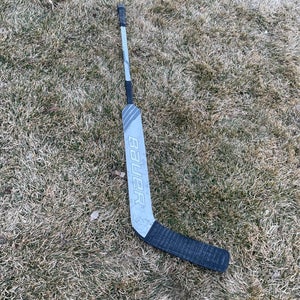 Bundle - Junior Bauer GSX Regular Goalie Stick 22" Paddle (Used) & Reebok Jr Small Breezers
