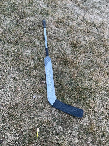 Junior Bauer GSX Regular Goalie Stick 22" Paddle (Used)