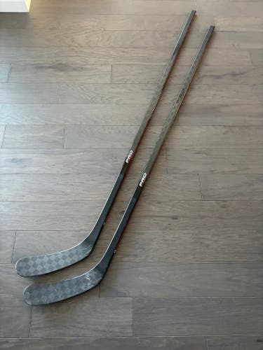 2-pack Senior Pro Stock Hockey Sticks
