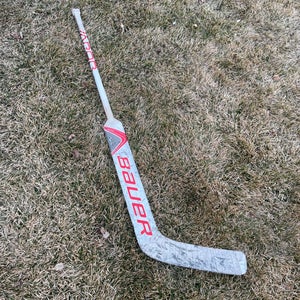 Intermediate Bauer Vapor 1X Regular Goalie Stick 23" Paddle (Used)