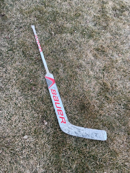 Intermediate Bauer Vapor 1X Regular Goalie Stick 23" Paddle (Used)