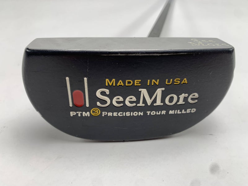 See More PTM 3 Black Putter 35.5" Mens RH